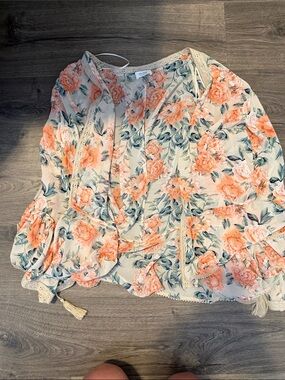 Blue ivy kimono